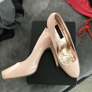 Material girl heels